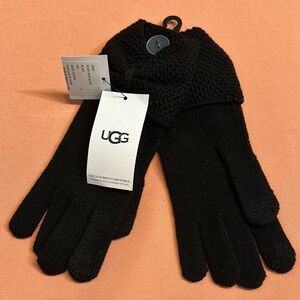 UGG Black Gloves Accessories